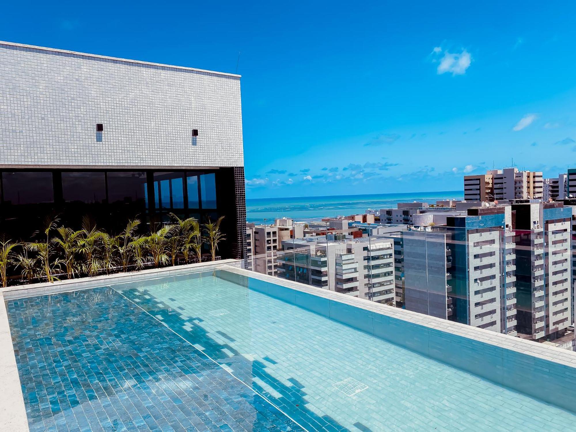 Apartamento Predio Sky Concept Na Jatiuca