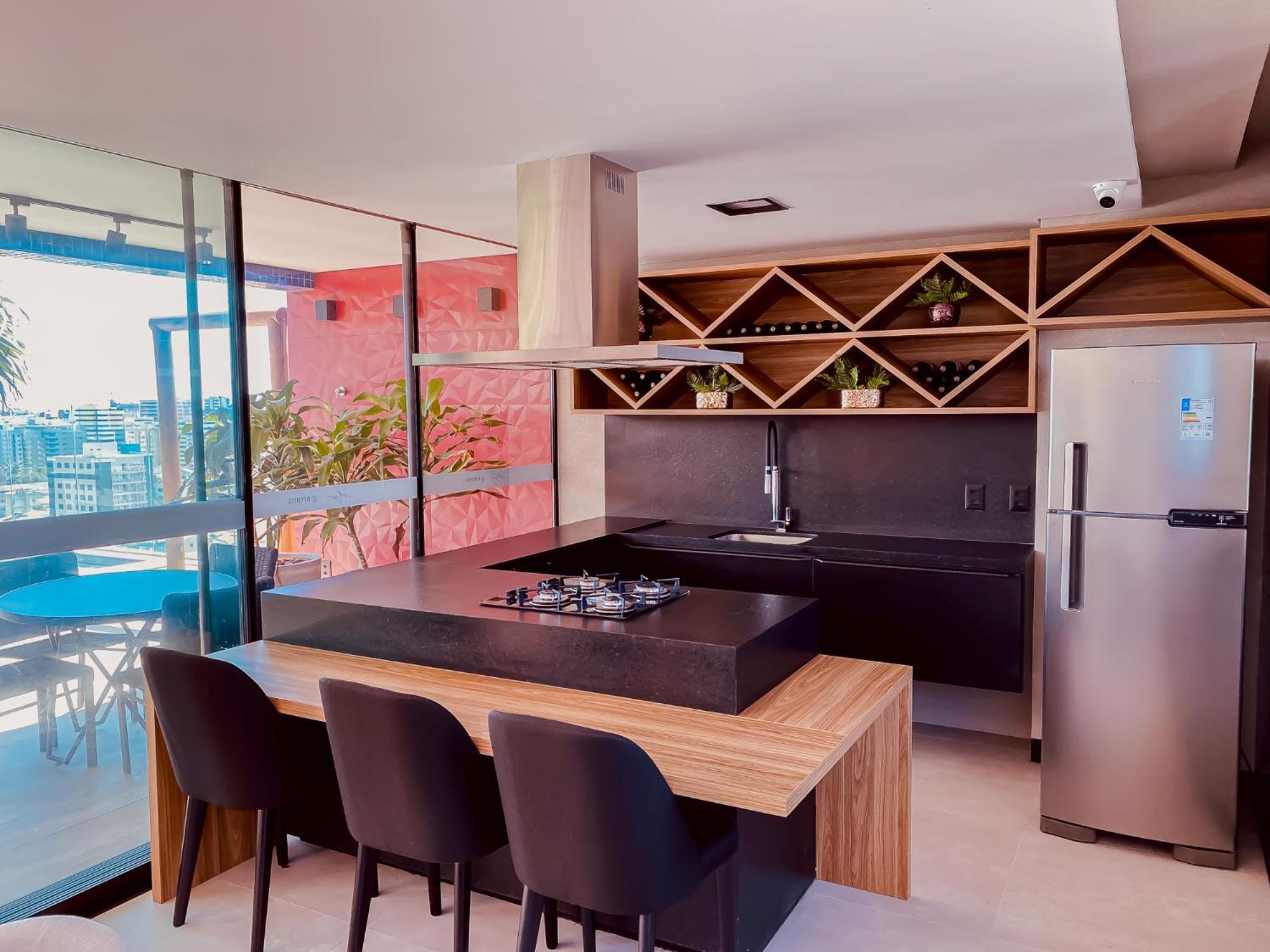 Apartamento Predio Sky Concept Na Jatiuca *